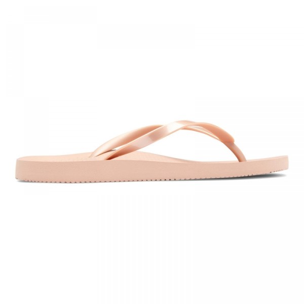 Vionic Sandals Ireland - Beach Noosa Toe Post Sandal Rose Gold - Womens Shoes Online | EUWFD-2139